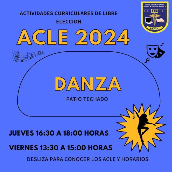 Comenzamos nuestras ACLE 2024.Para inscribirte, debes dirigirte al lugar y horario mencionado en la publicación de cada ACLE.Si tienes dudas, dirí (1)