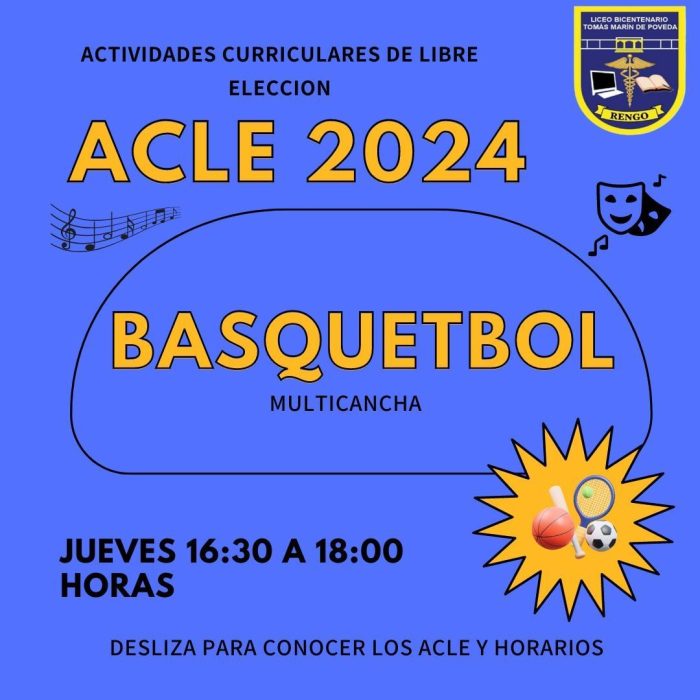 Comenzamos nuestras ACLE 2024.Para inscribirte, debes dirigirte al lugar y horario mencionado en la publicación de cada ACLE.Si tienes dudas, dirí (5)