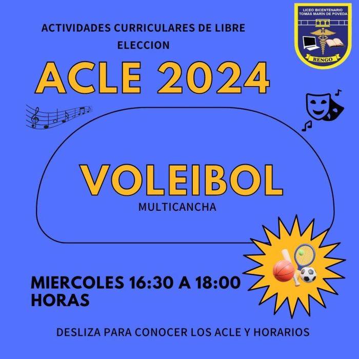 Comenzamos nuestras ACLE 2024.Para inscribirte, debes dirigirte al lugar y horario mencionado en la publicación de cada ACLE.Si tienes dudas, dirí (6)