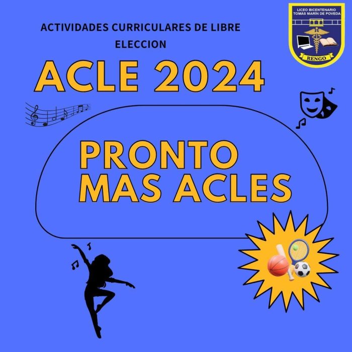 Comenzamos nuestras ACLE 2024.Para inscribirte, debes dirigirte al lugar y horario mencionado en la publicación de cada ACLE.Si tienes dudas, dirí (7)